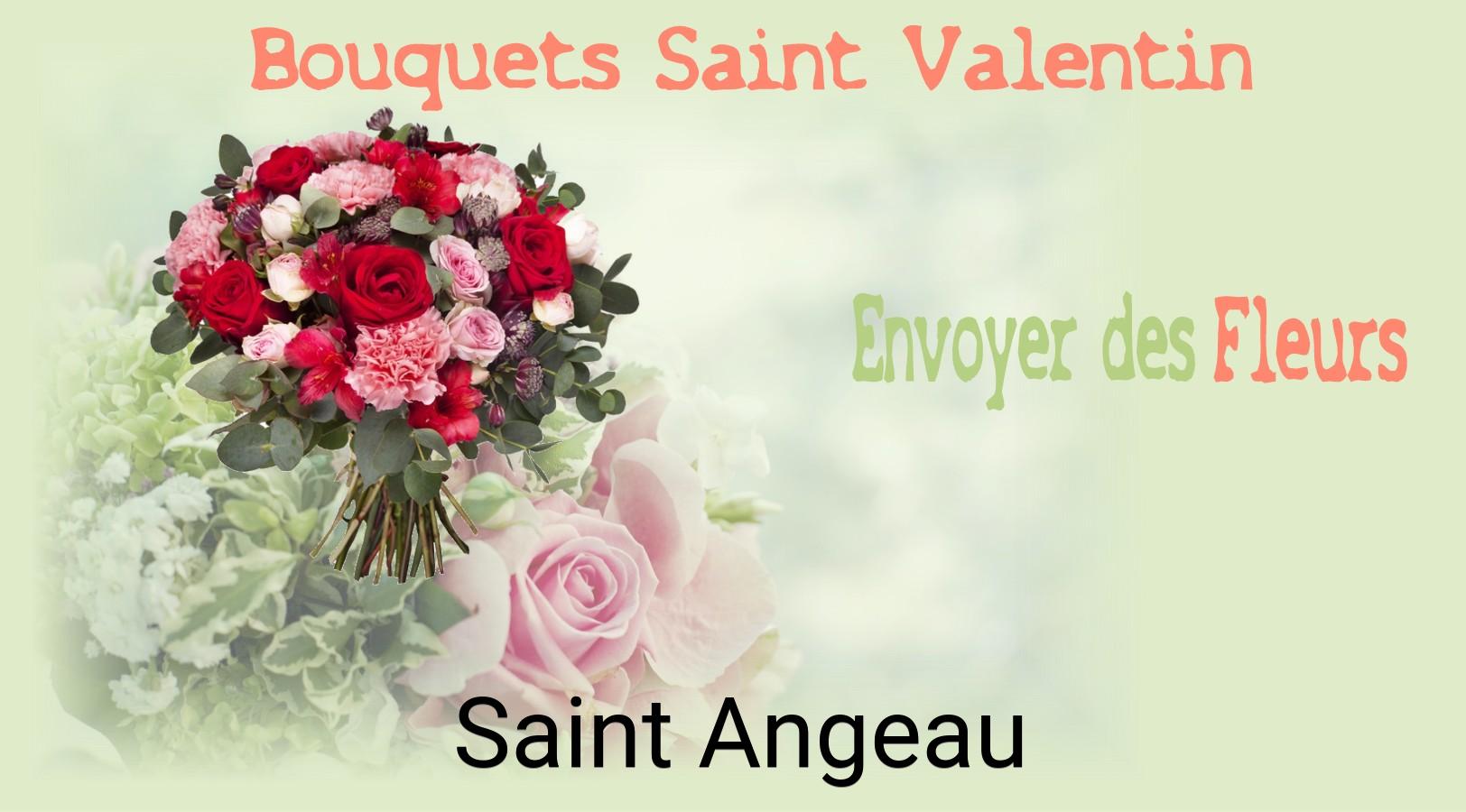 Roses de Saint-Valentin livrées à Saint-Angeau