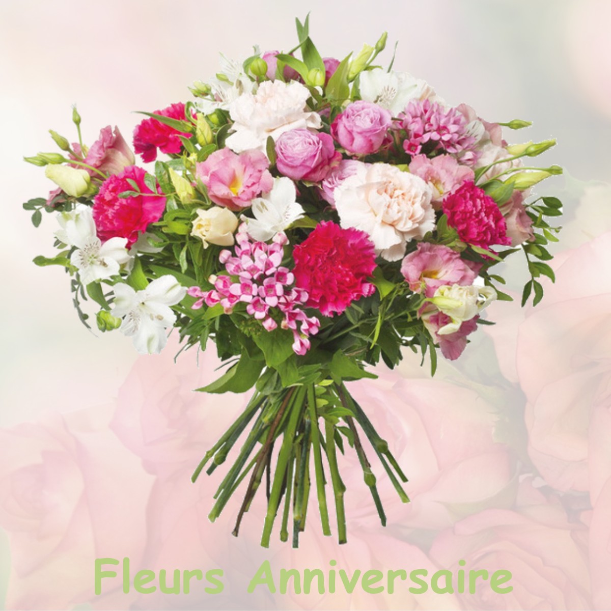 fleurs anniversaire SAINT-ANGEAU