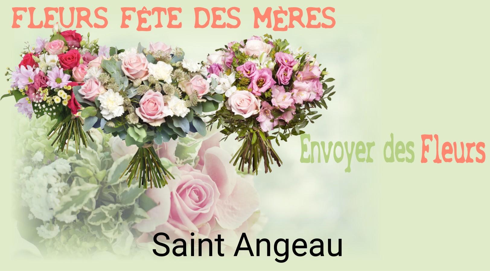 Bouquet de Fête des Mères livré à Saint-Angeau